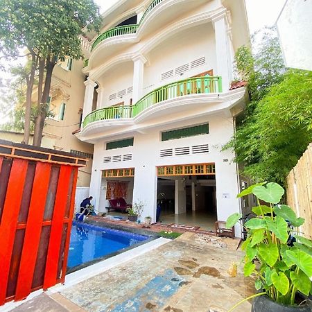 Centro Guest House Ciudad de Siem Riep Exterior foto