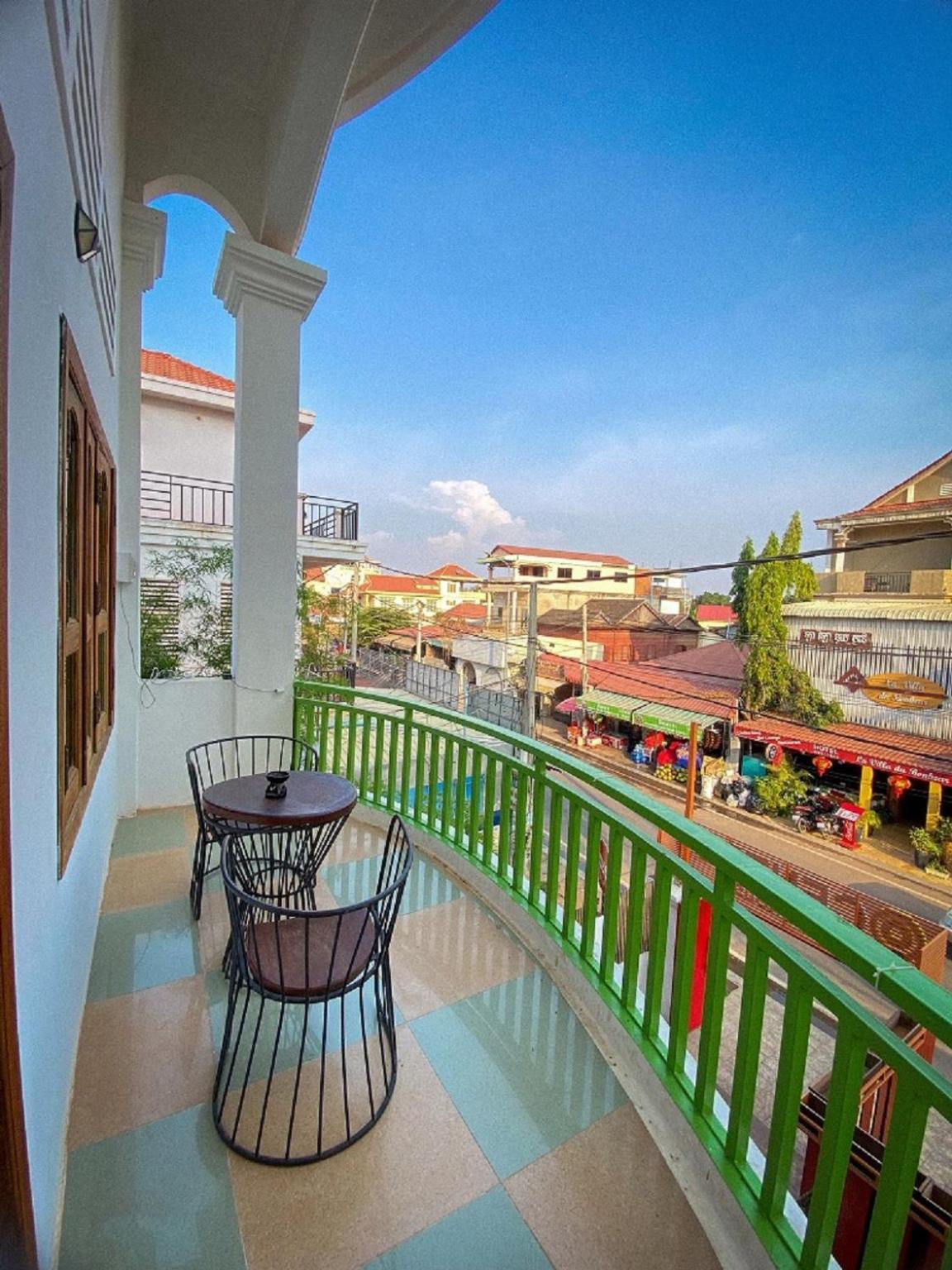 Centro Guest House Ciudad de Siem Riep Exterior foto