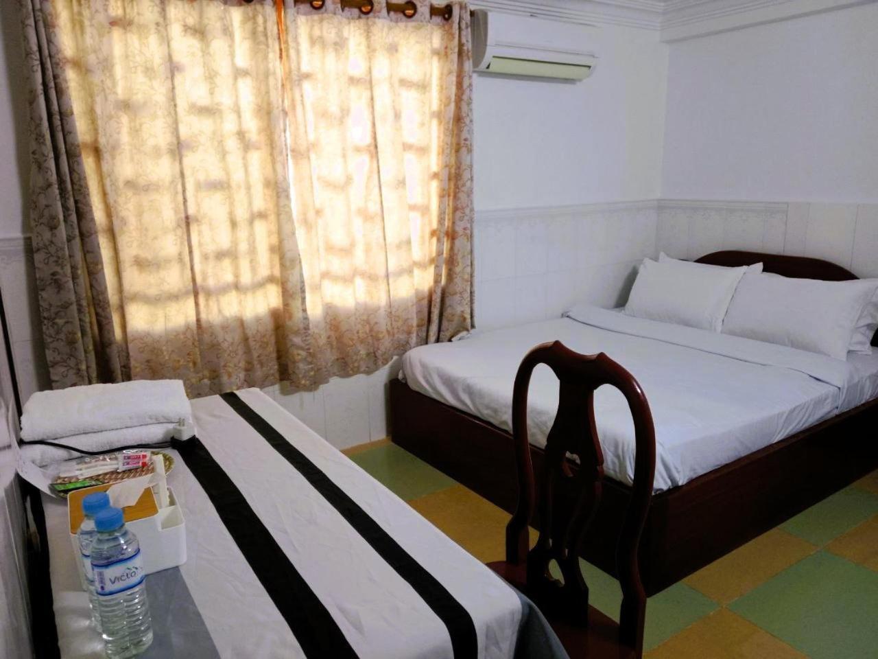 Centro Guest House Ciudad de Siem Riep Exterior foto