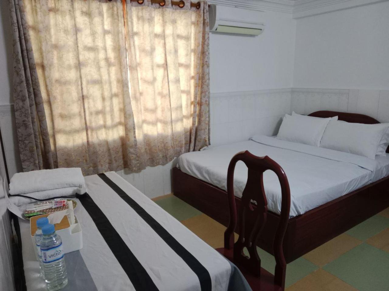 Centro Guest House Ciudad de Siem Riep Exterior foto
