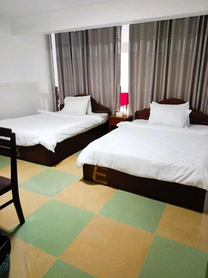 Centro Guest House Ciudad de Siem Riep Exterior foto