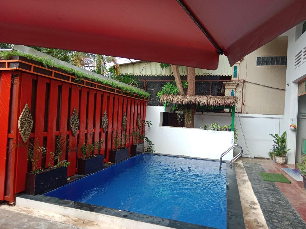 Centro Guest House Ciudad de Siem Riep Exterior foto