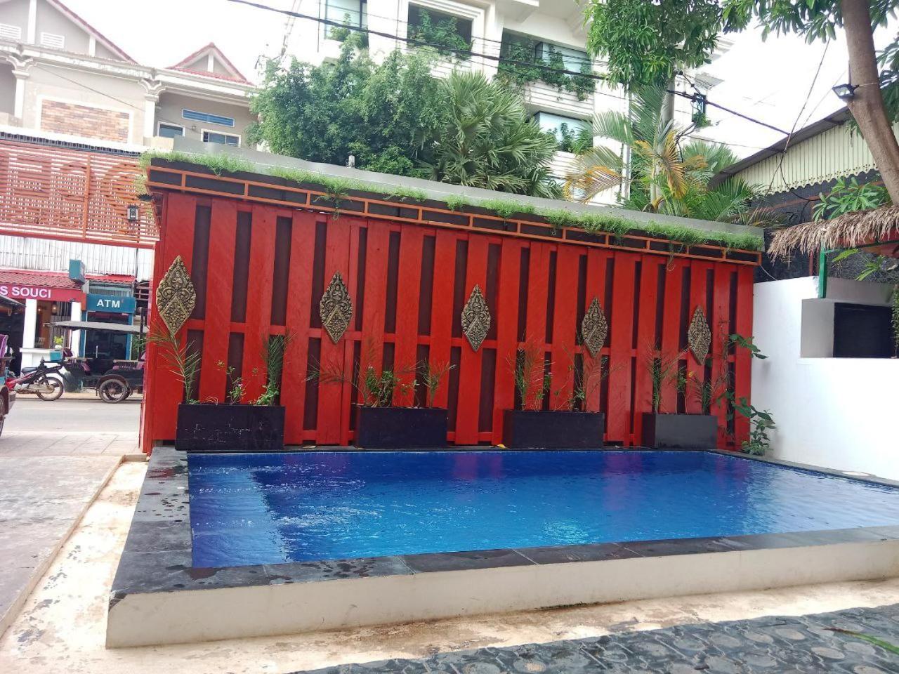 Centro Guest House Ciudad de Siem Riep Exterior foto